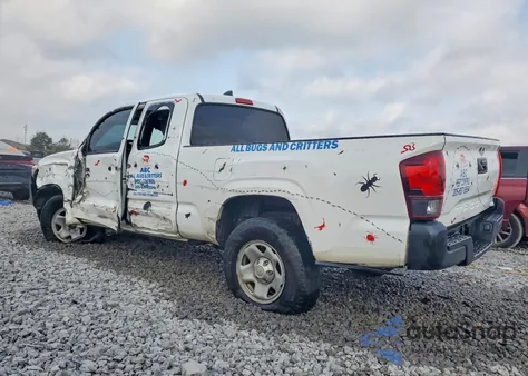 2019 Toyota Tacoma Sr из США, поврежденный, VIN 5TFRX5GN0KX157393